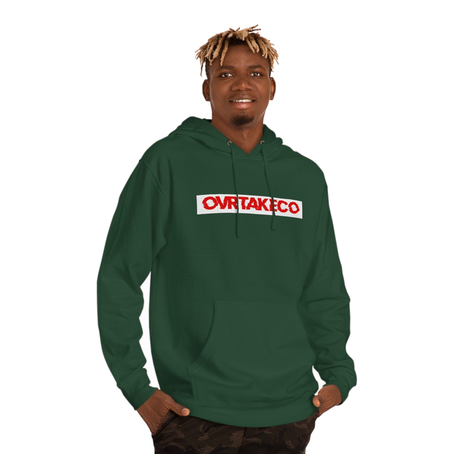 static Unisex Hooded Sweatshirt