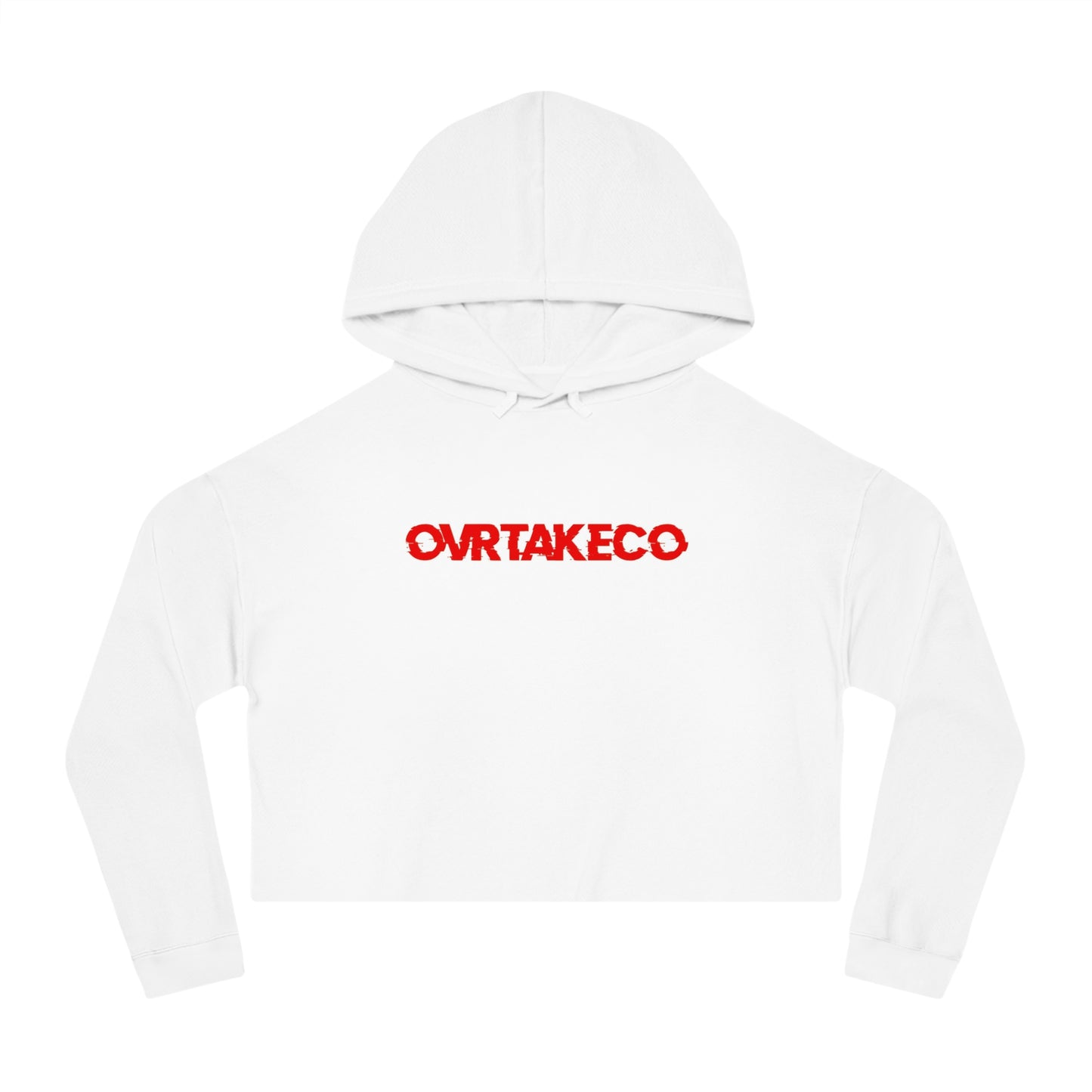 Static Women’s Cropped Hooded Sweatshirt