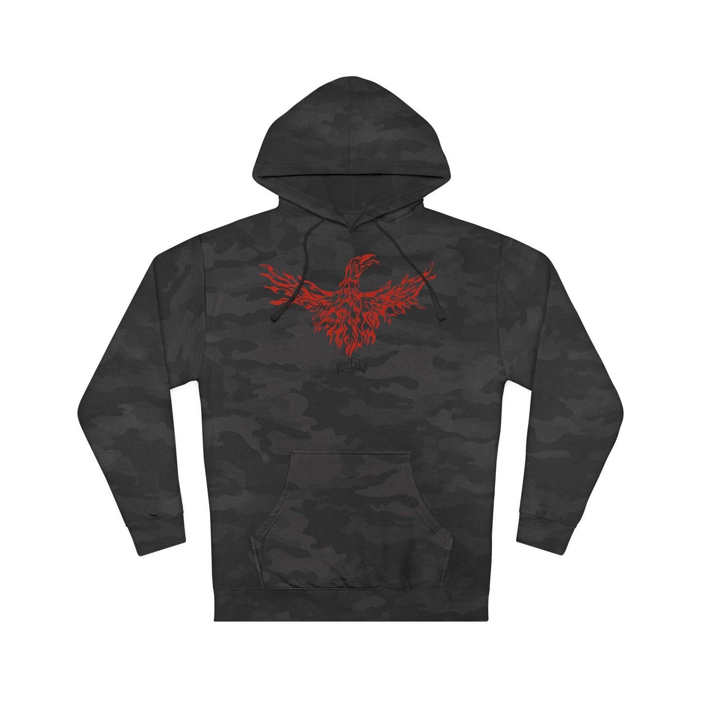 Pheonix Ovr - Unisex Hooded Sweatshirt
