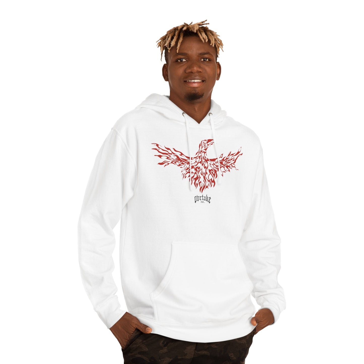 Pheonix Ovr - Unisex Hooded Sweatshirt