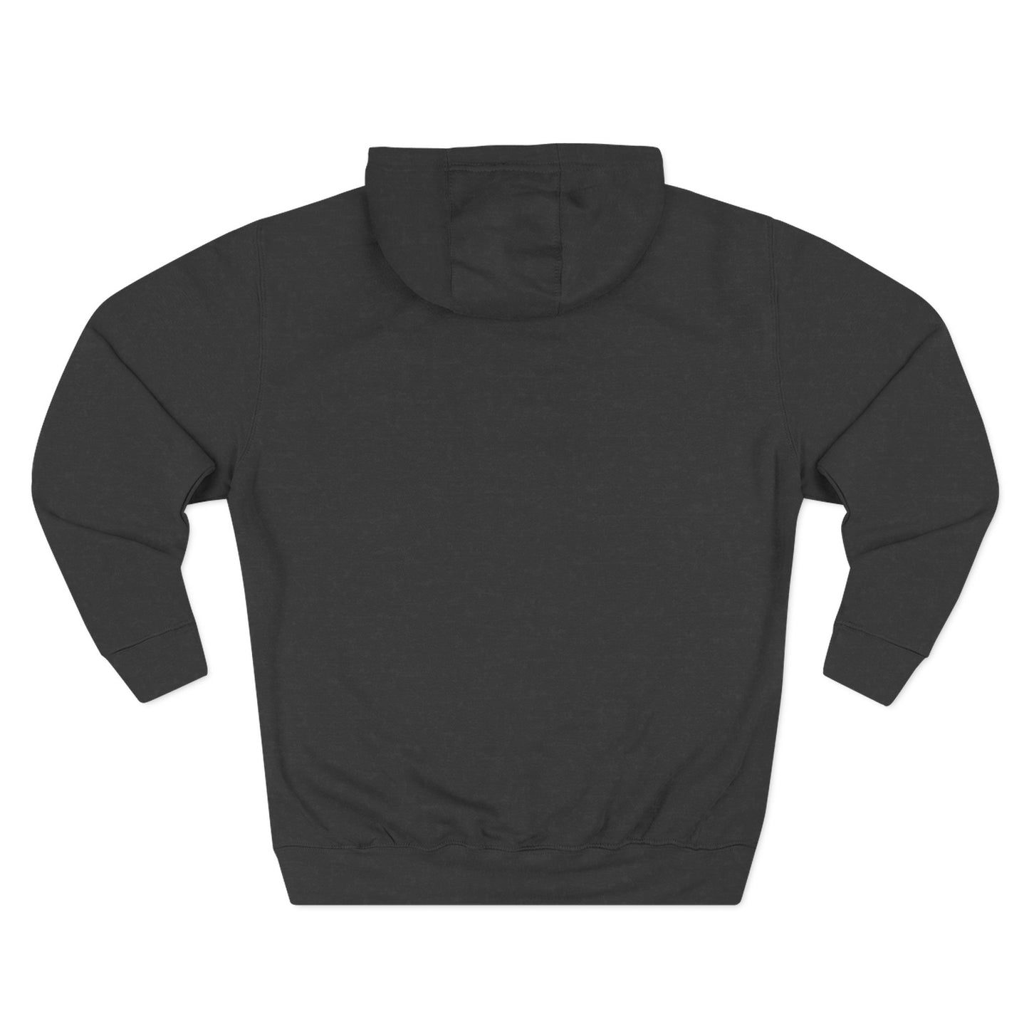 Three-Panel Fleece Hoodie — "Fuel the World" Motivational Hoodie