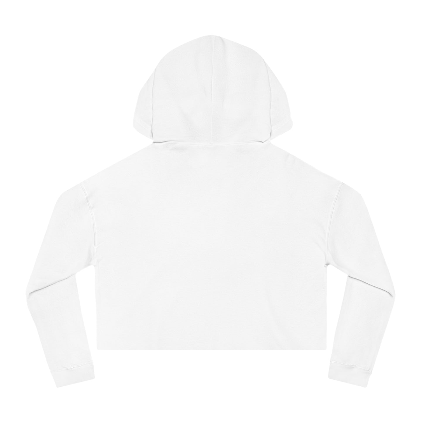 Static Women’s Cropped Hooded Sweatshirt