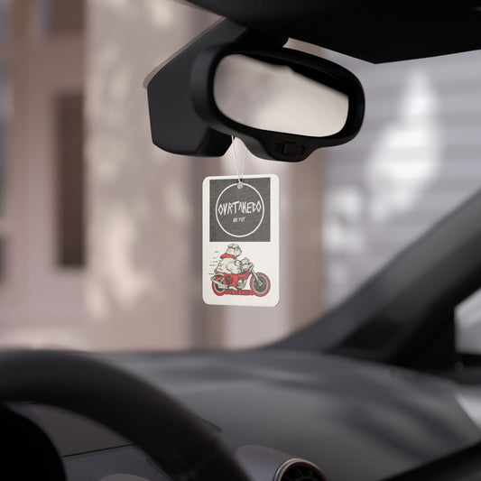 Copy of Meaty Car Air Freshener — Retro Bear 'MEAT' Graphic Scent Tag