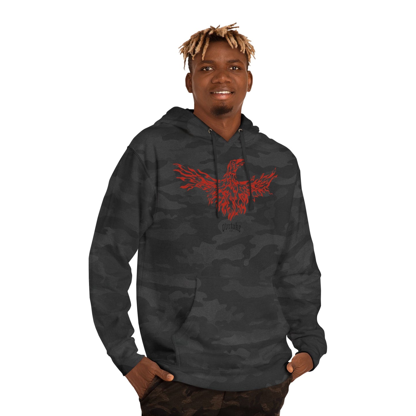 Pheonix Ovr - Unisex Hooded Sweatshirt