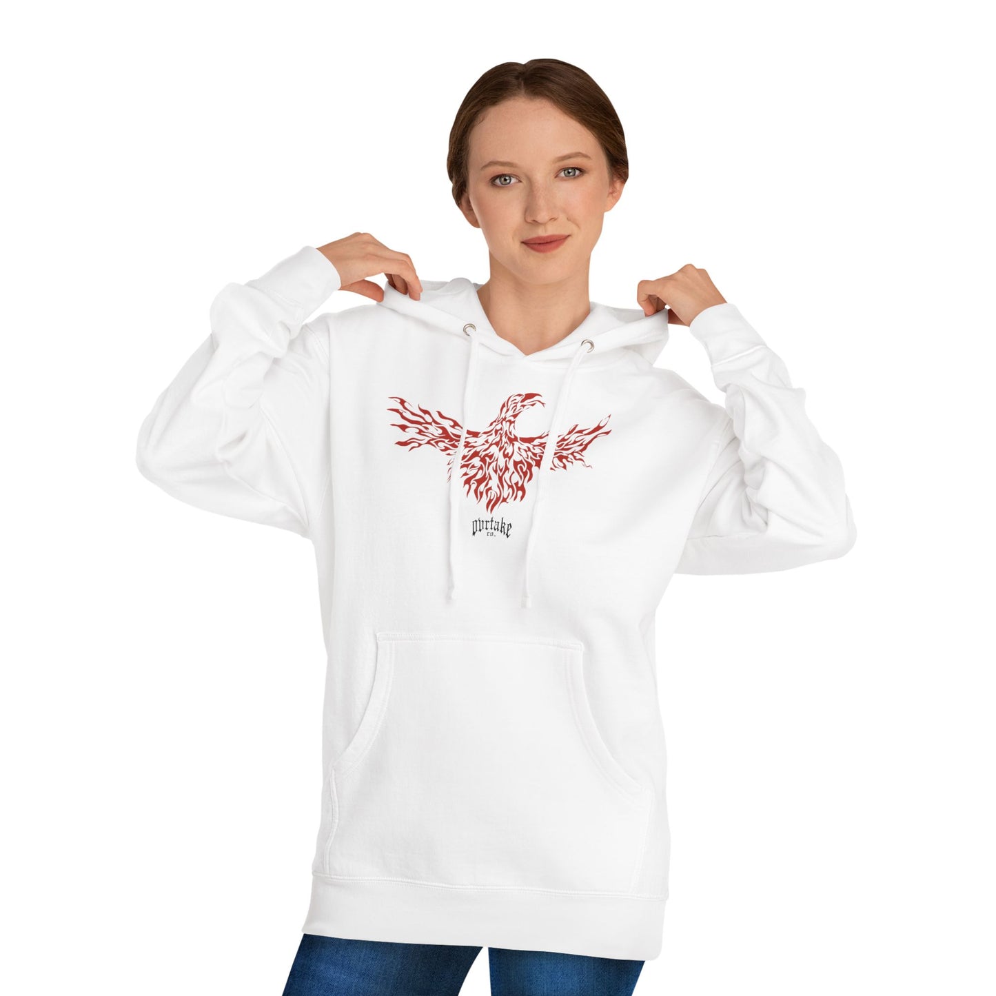Pheonix Ovr - Unisex Hooded Sweatshirt