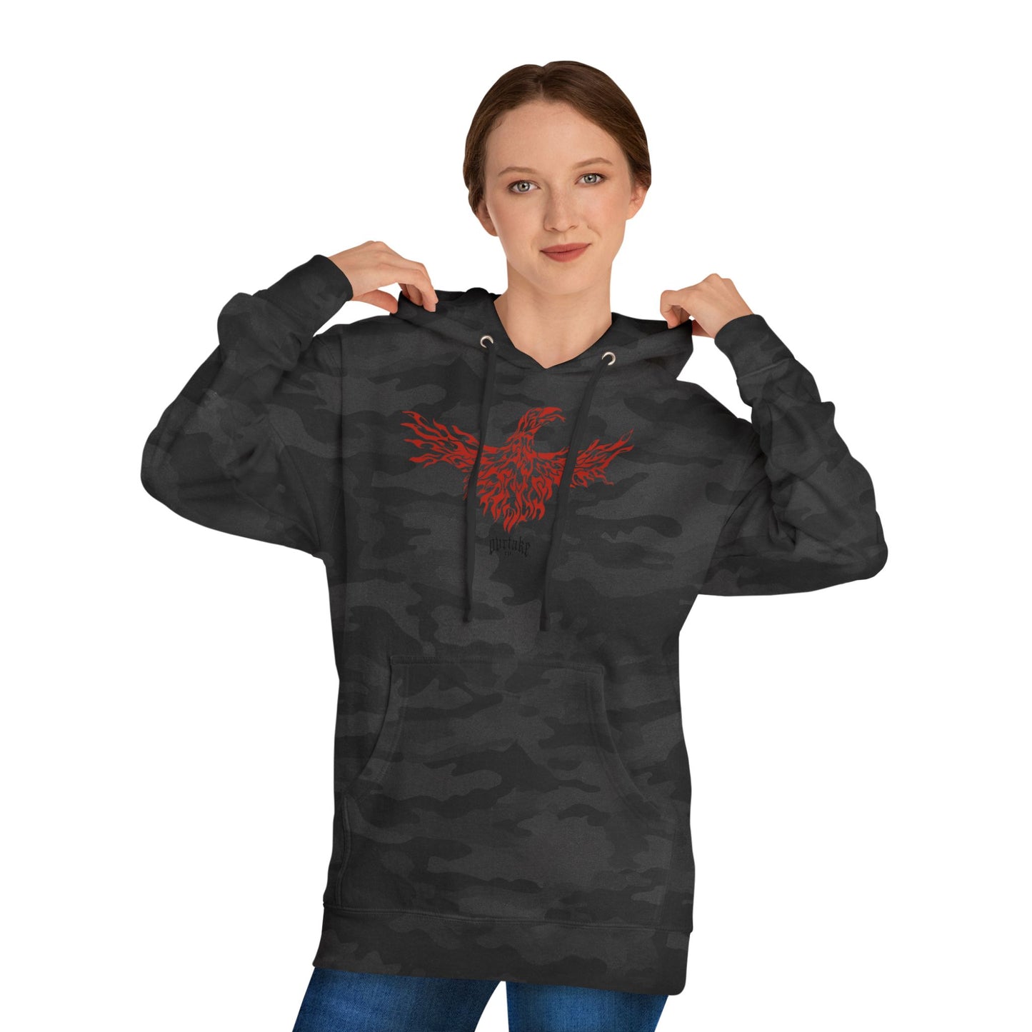 Pheonix Ovr - Unisex Hooded Sweatshirt