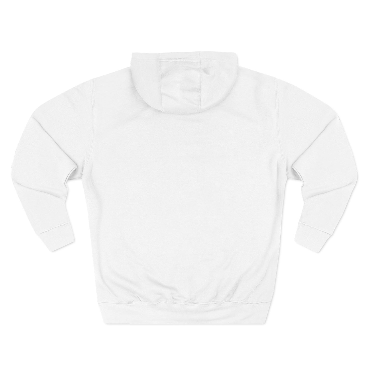 Three-Panel Fleece Hoodie — "Fuel the World" Motivational Hoodie